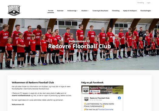 Roedovre_floorball