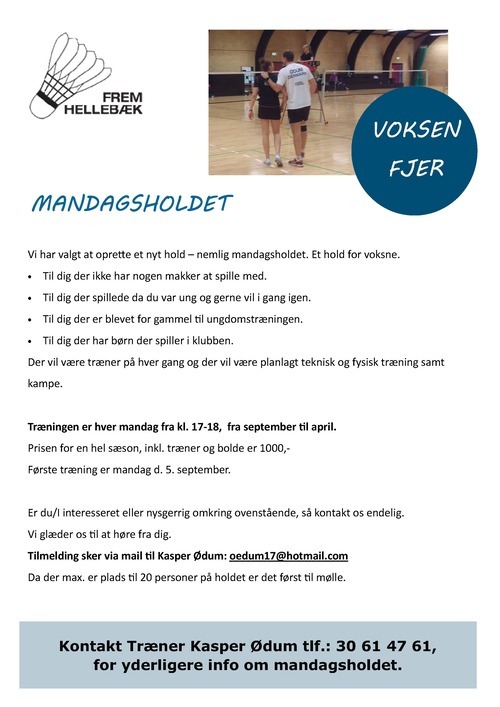 Mandagsholdet