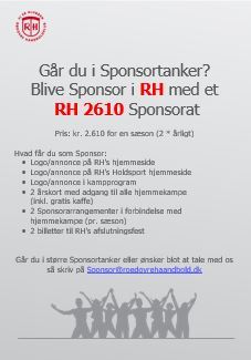 RH 2610 Sponsorat