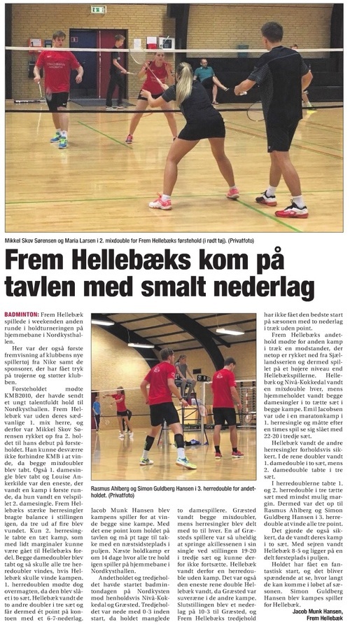 Helsing%c3%b8r%20dagblad%20d.%2027-sep-2016%20-%20frem%20helleb%c3%a6k%20kom%20p%c3%a5%20tavlen%20med%20smalt%20nederlag