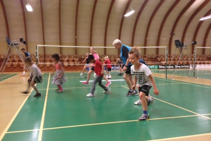 Familiebadminton