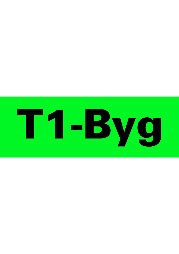 T1-byg