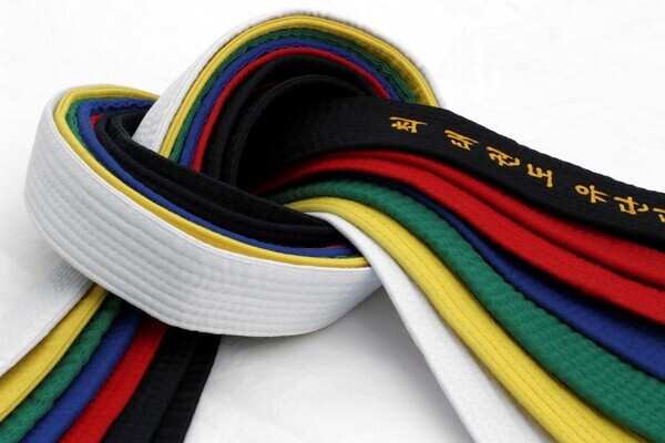 Taekwondo_baelter