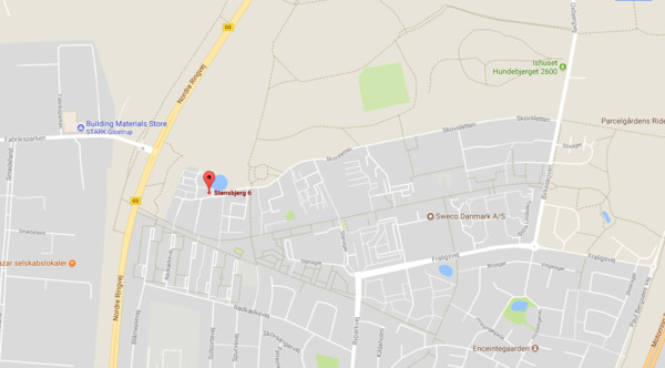 Glostrup_95_location