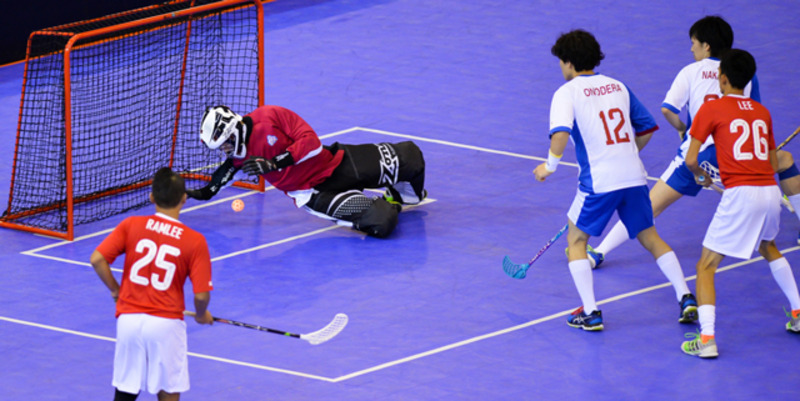 Floorball Erobert Welt Im Sturm