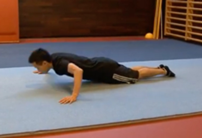 Ejercicio para fortalecer los brazos