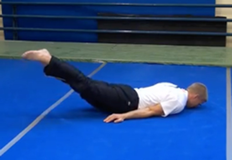 Ryggtrening