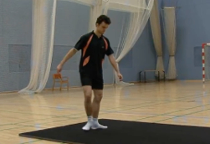 Ankle workout and mobility