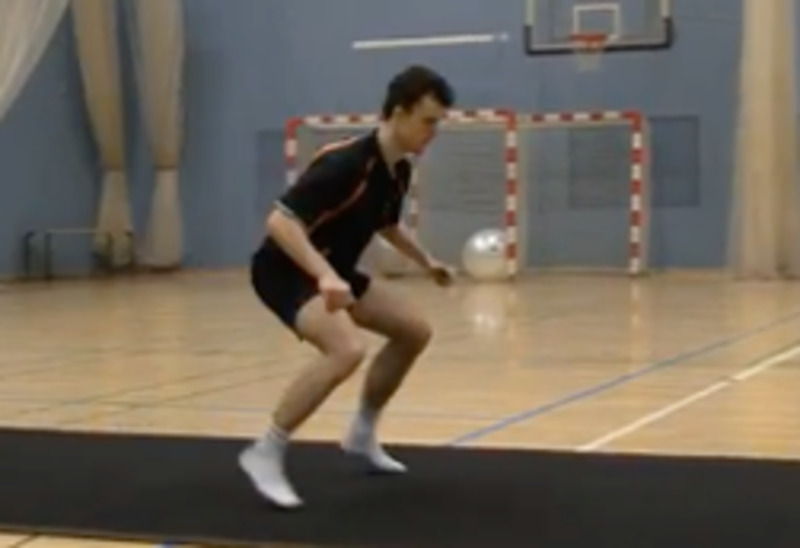 Leg workouts, coordination