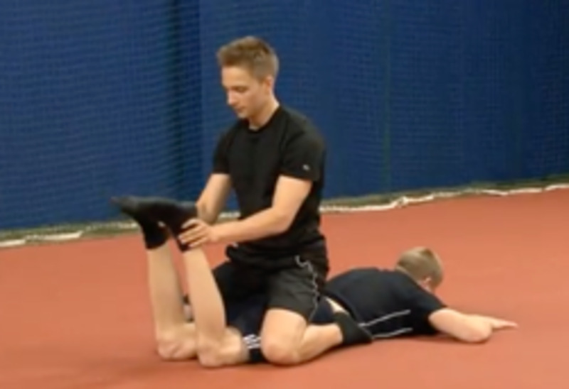 Parøvelse for trening av bakside lår