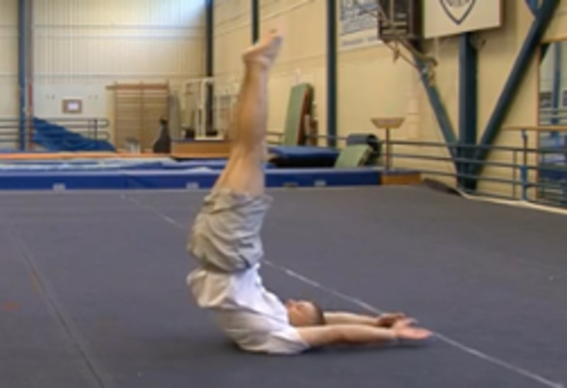 Leg workout and mobility around hips and groin