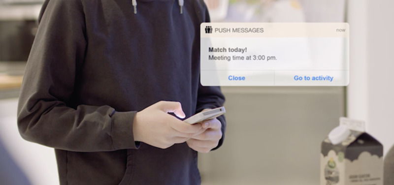 Push notification Push notification