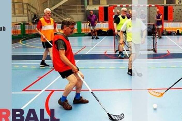 Motionsfloorball