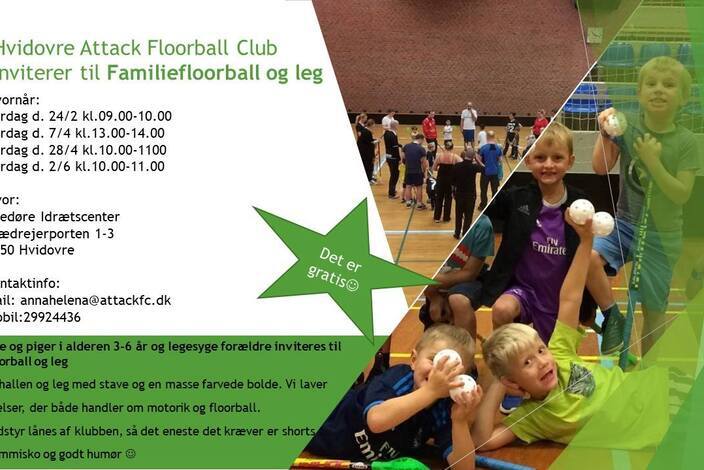 Familiefloorball