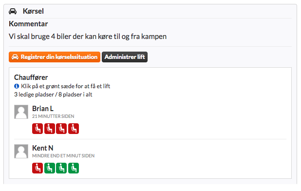 Hvordan tilknytter jeg kørsel til en aktivitet? Hvordan tilknytter jeg kørsel til en aktivitet?