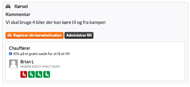 Hvordan tilknytter jeg kørsel til en aktivitet? Hvordan tilknytter jeg kørsel til en aktivitet?