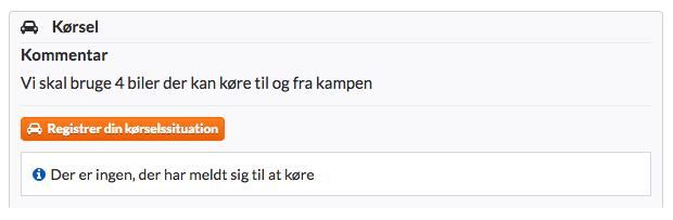 Hvordan tilknytter jeg kørsel til en aktivitet? Hvordan tilknytter jeg kørsel til en aktivitet?