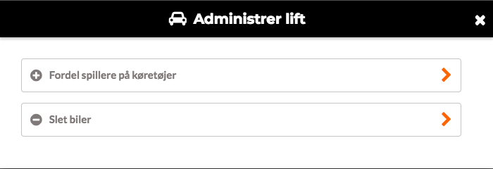 Hvordan tilknytter jeg kørsel til en aktivitet? Hvordan tilknytter jeg kørsel til en aktivitet?