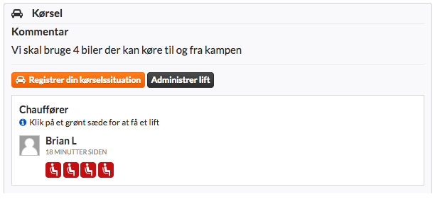 Hvordan tilknytter jeg kørsel til en aktivitet? Hvordan tilknytter jeg kørsel til en aktivitet?