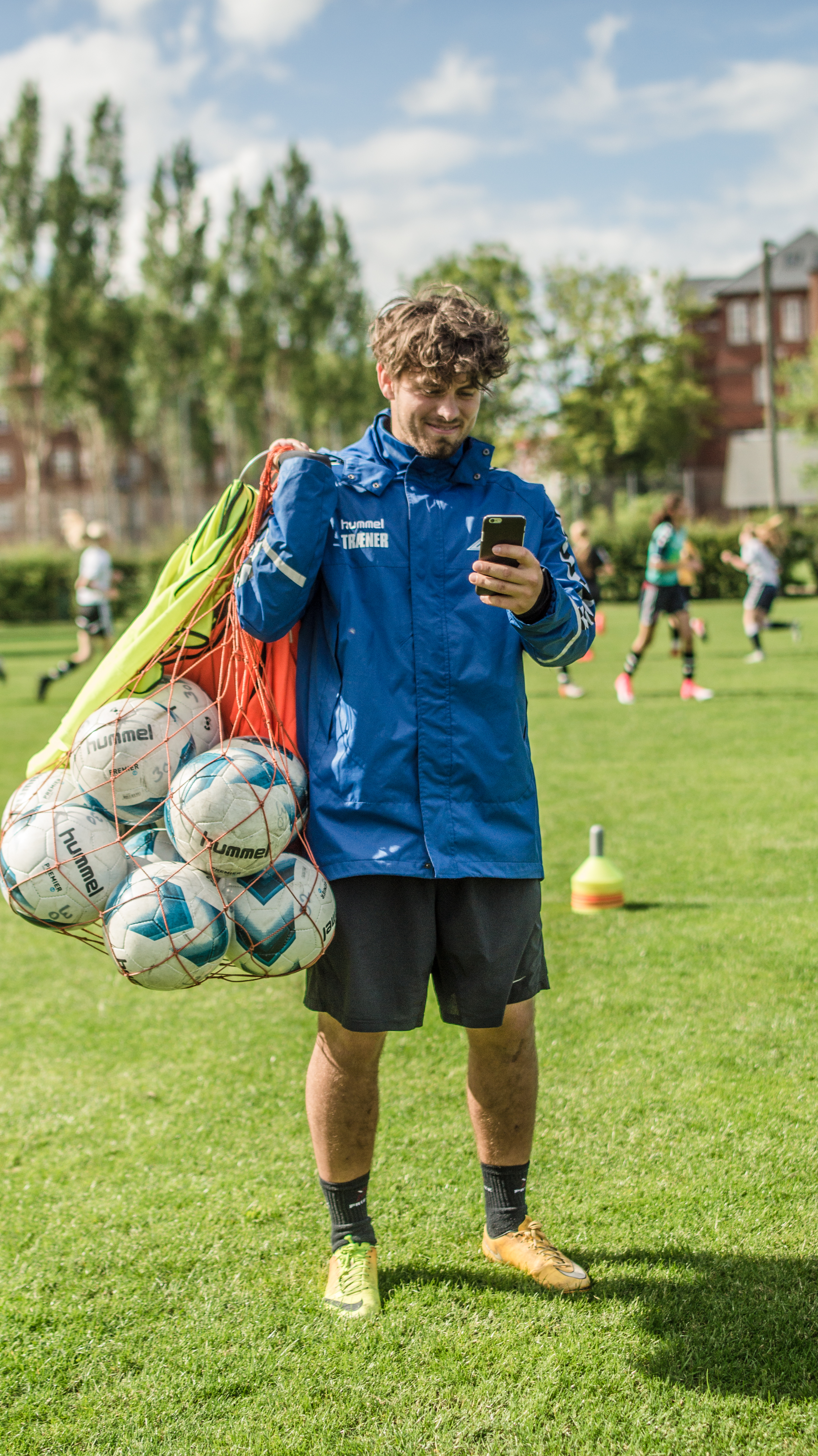 Fodbold - online holdstyring Fodbold - online holdstyring