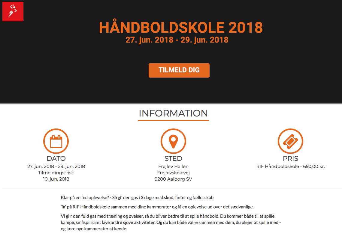 Håndboldskole Håndboldskole
