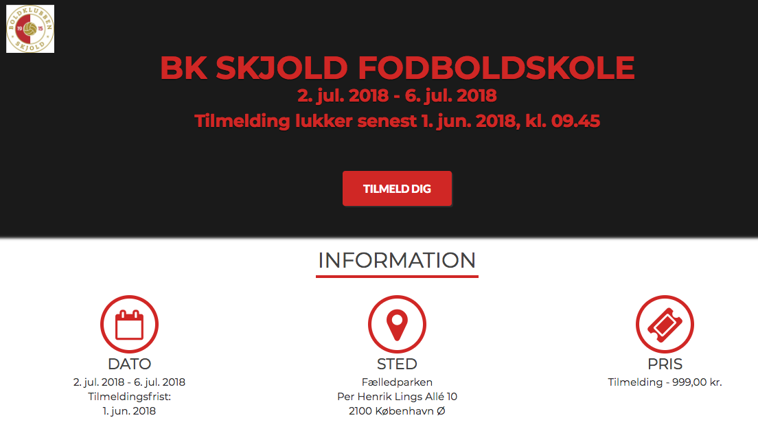 Fodboldskole Fodboldskole