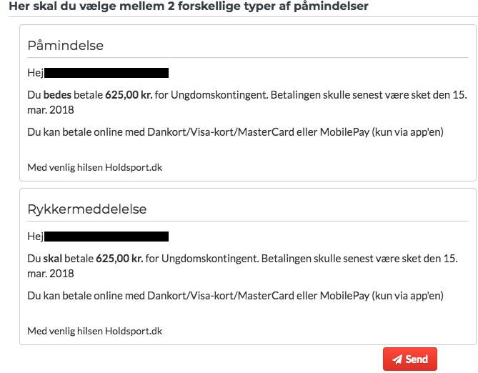 rykker gebyr rykker gebyr