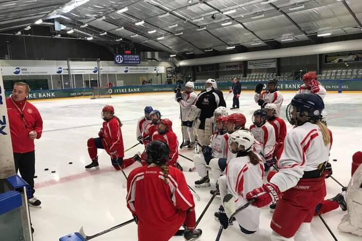 U18-kvinder