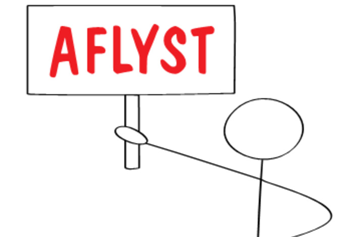 Aflyst