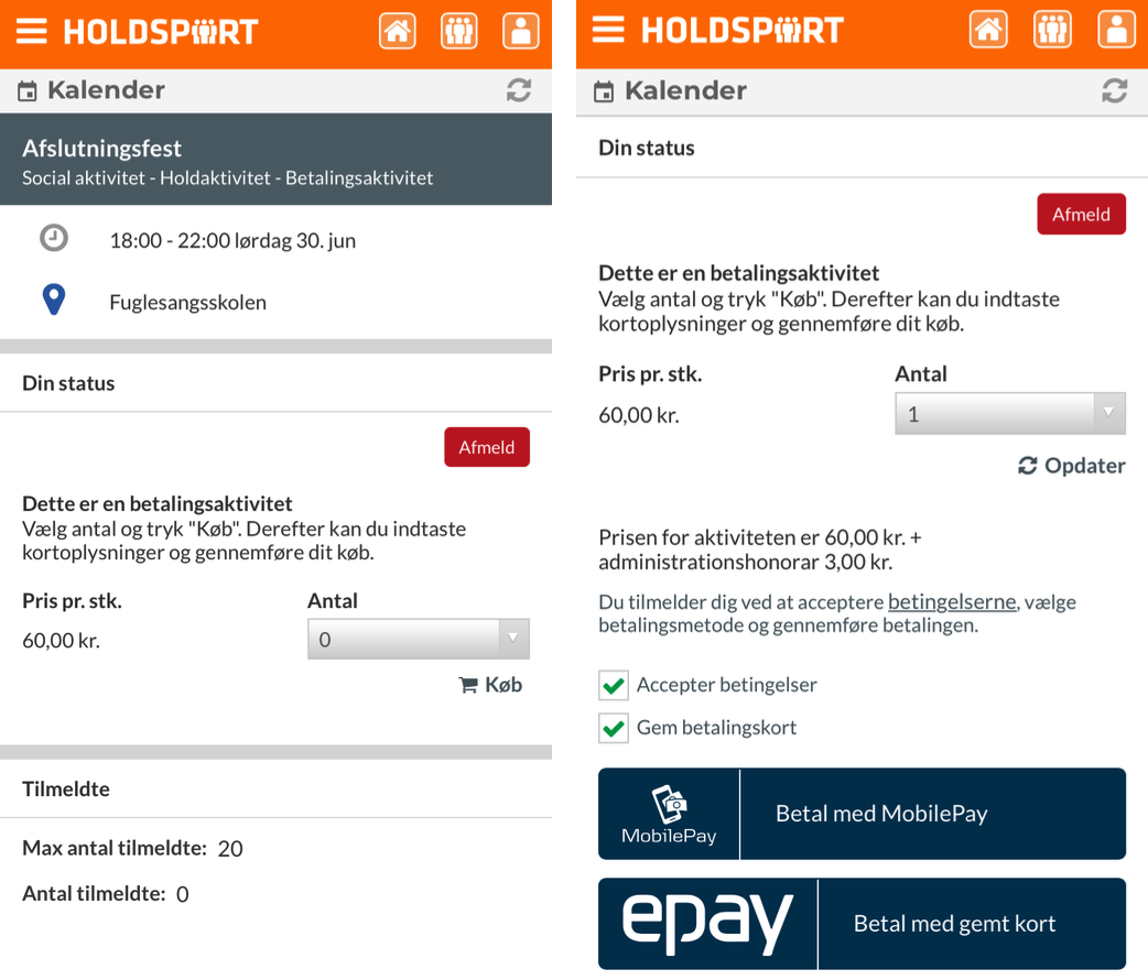 Epay Holdsport Epay Holdsport