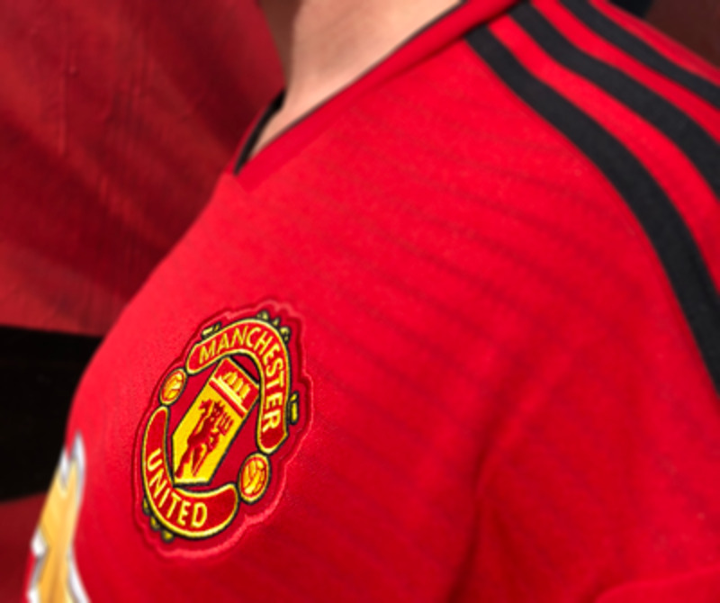 Maillot Manchester United Logo