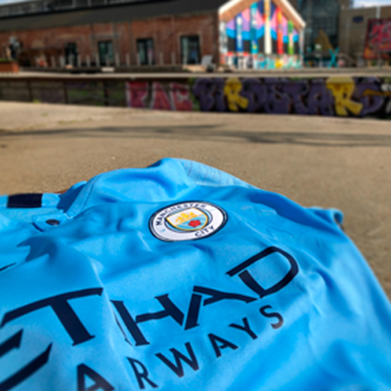 Maillot de Manchester City