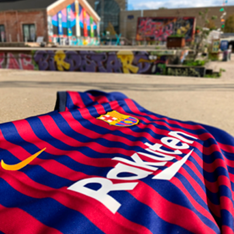 Le maillot de Barcelone