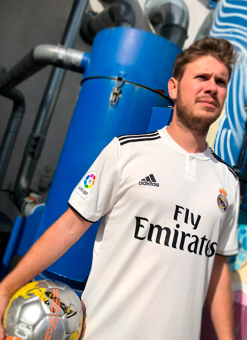 real madrid trøje