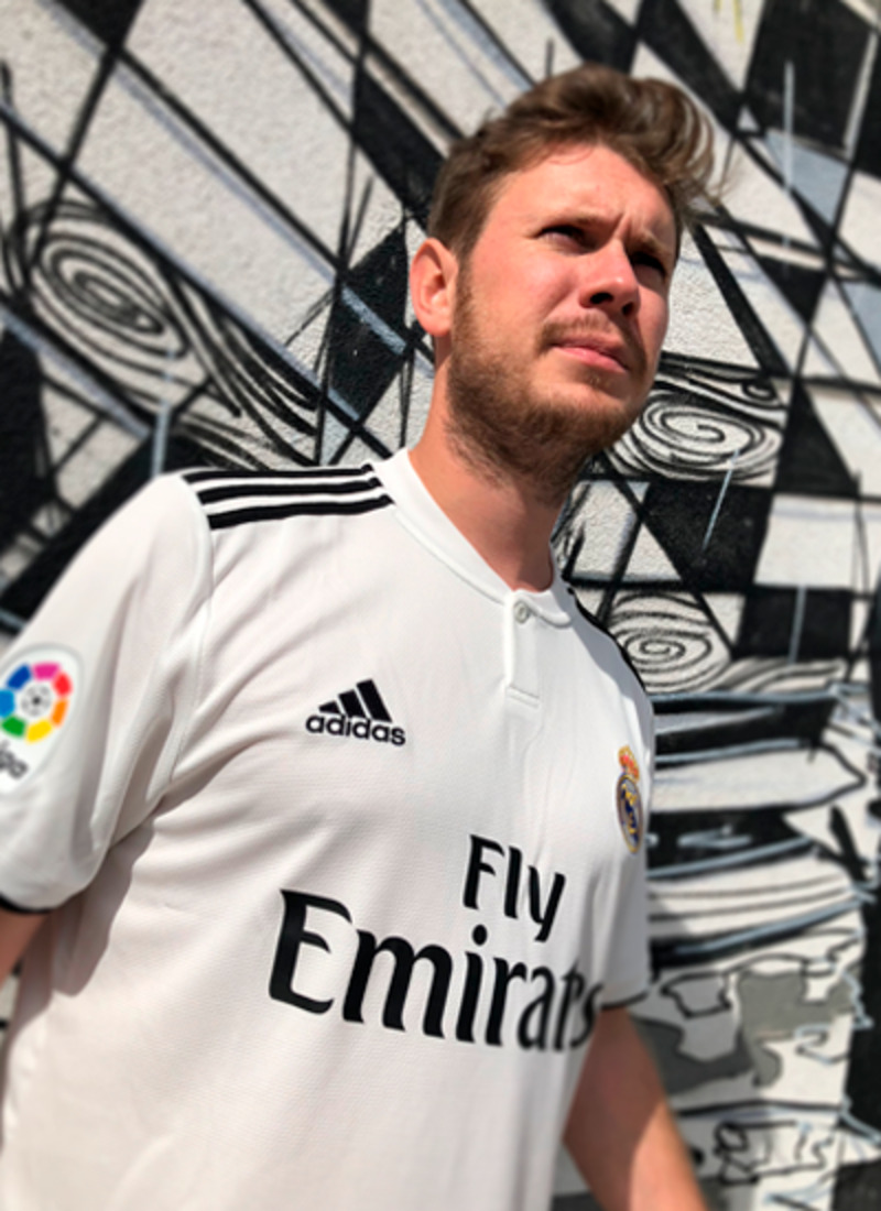 real madrid trøje