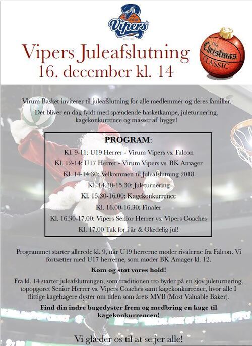 Juleafslutning