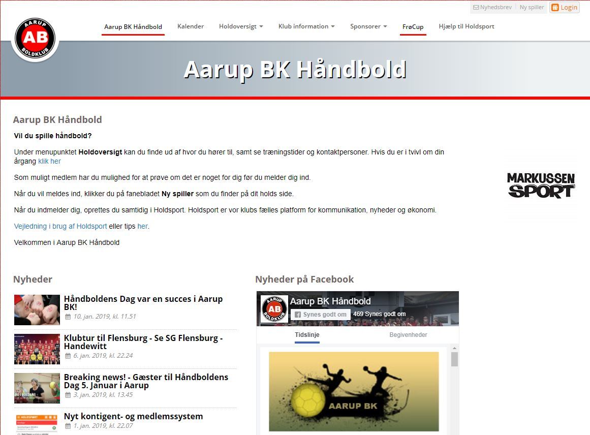 Aarup BK Håndbold Aarup BK Håndbold