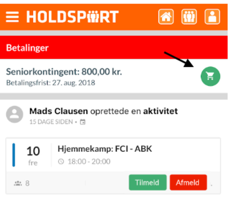 Kontingentopkrævning foreninger Kontingentopkrævning foreninger