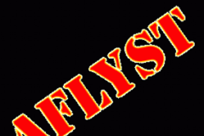 Aflyst