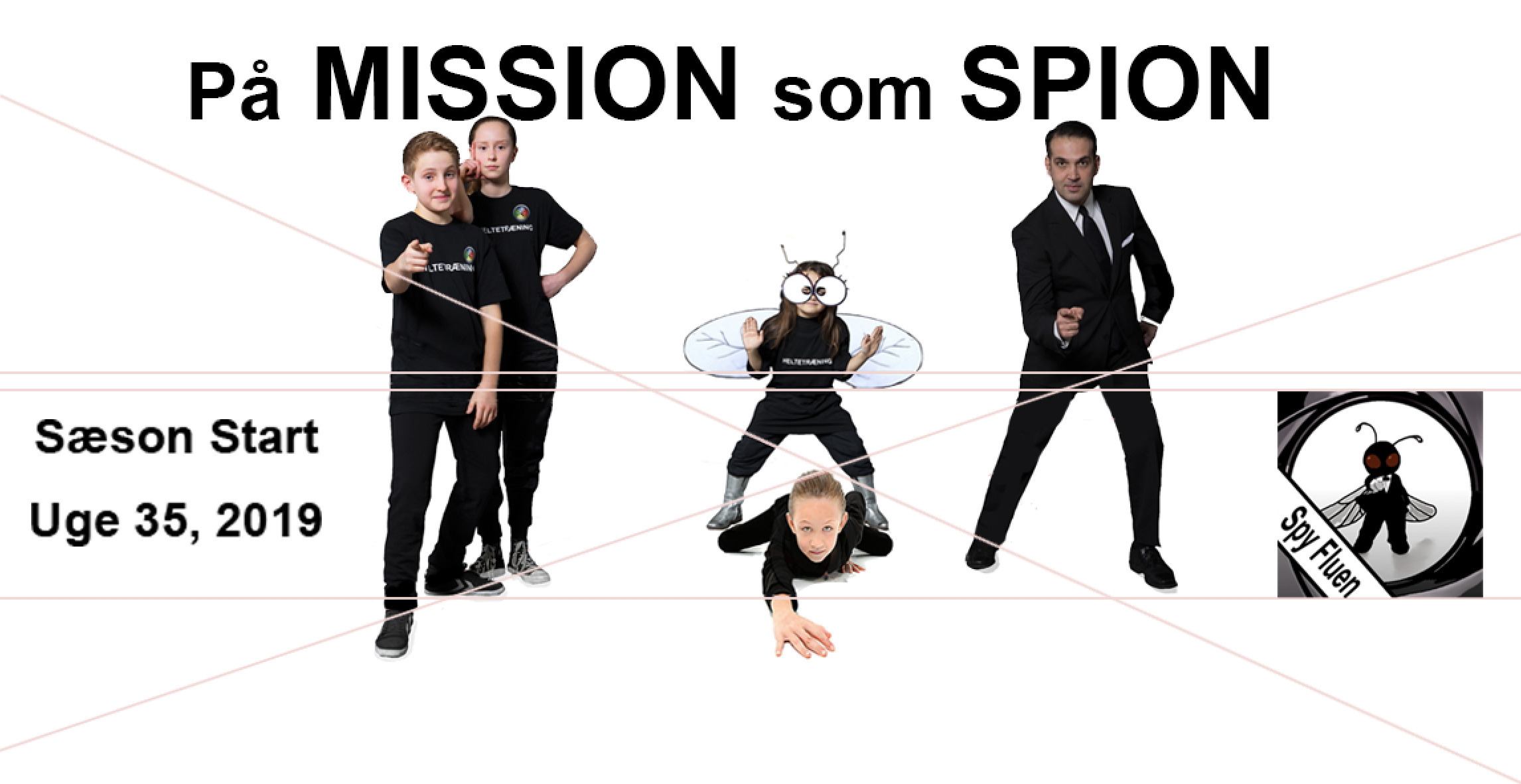 På MISSION som SPION På MISSION som SPION