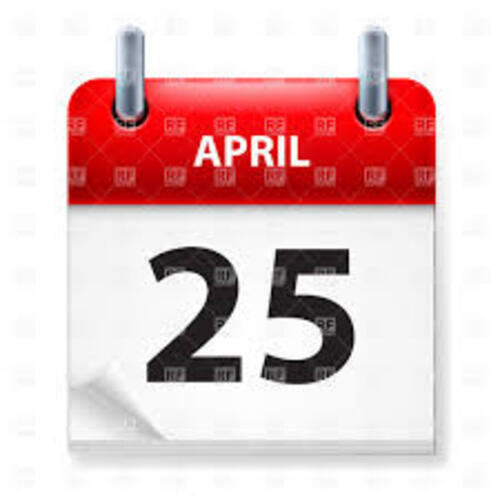 25.april