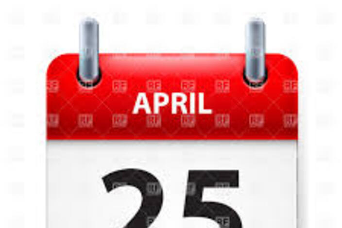 25.april