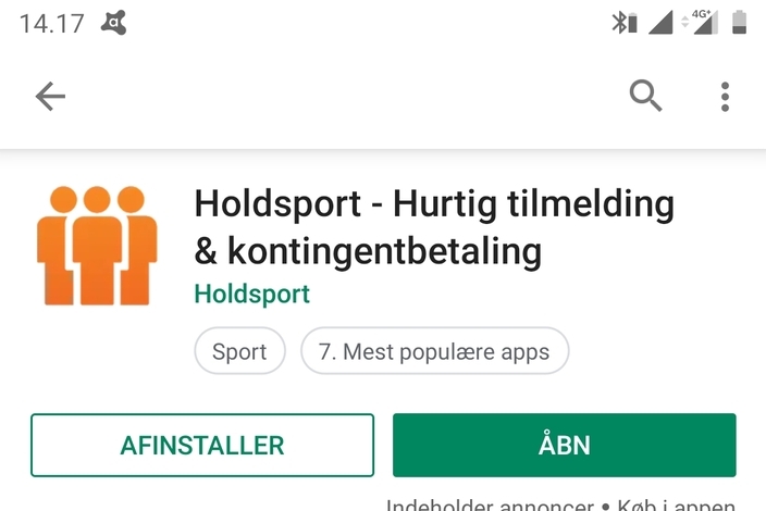 Holdsport