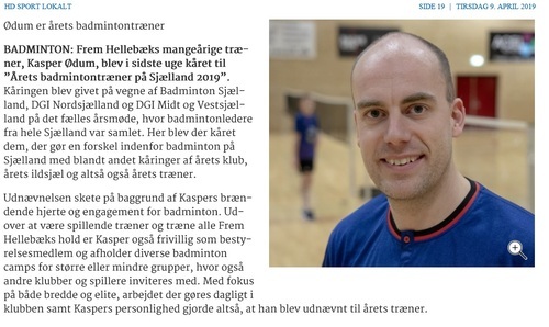 Helsing%c3%b8r%20dagblad%20d.%2009-apr-2019%20%c3%98dum%20er%20%c3%a5rets%20badmintontr%c3%a6ner_1