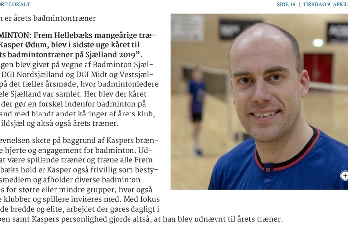 Helsing%c3%b8r%20dagblad%20d.%2009-apr-2019%20%c3%98dum%20er%20%c3%a5rets%20badmintontr%c3%a6ner_1