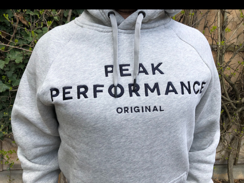 peak performance hættetrøje