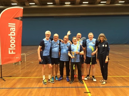 60plusfloorball-vinderholdet