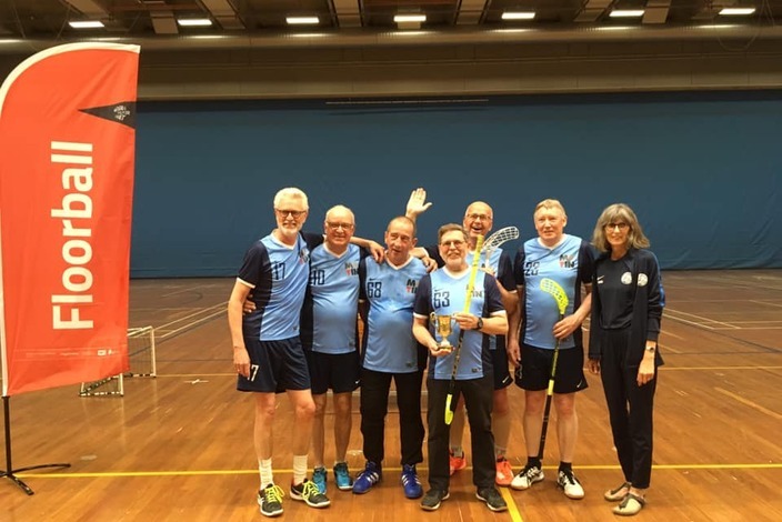 60plusfloorball-vinderholdet