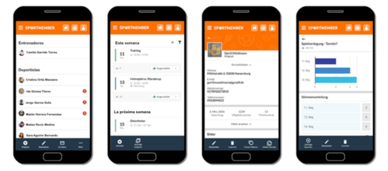 aplicación para gestión deportiva aplicación para gestión deportiva