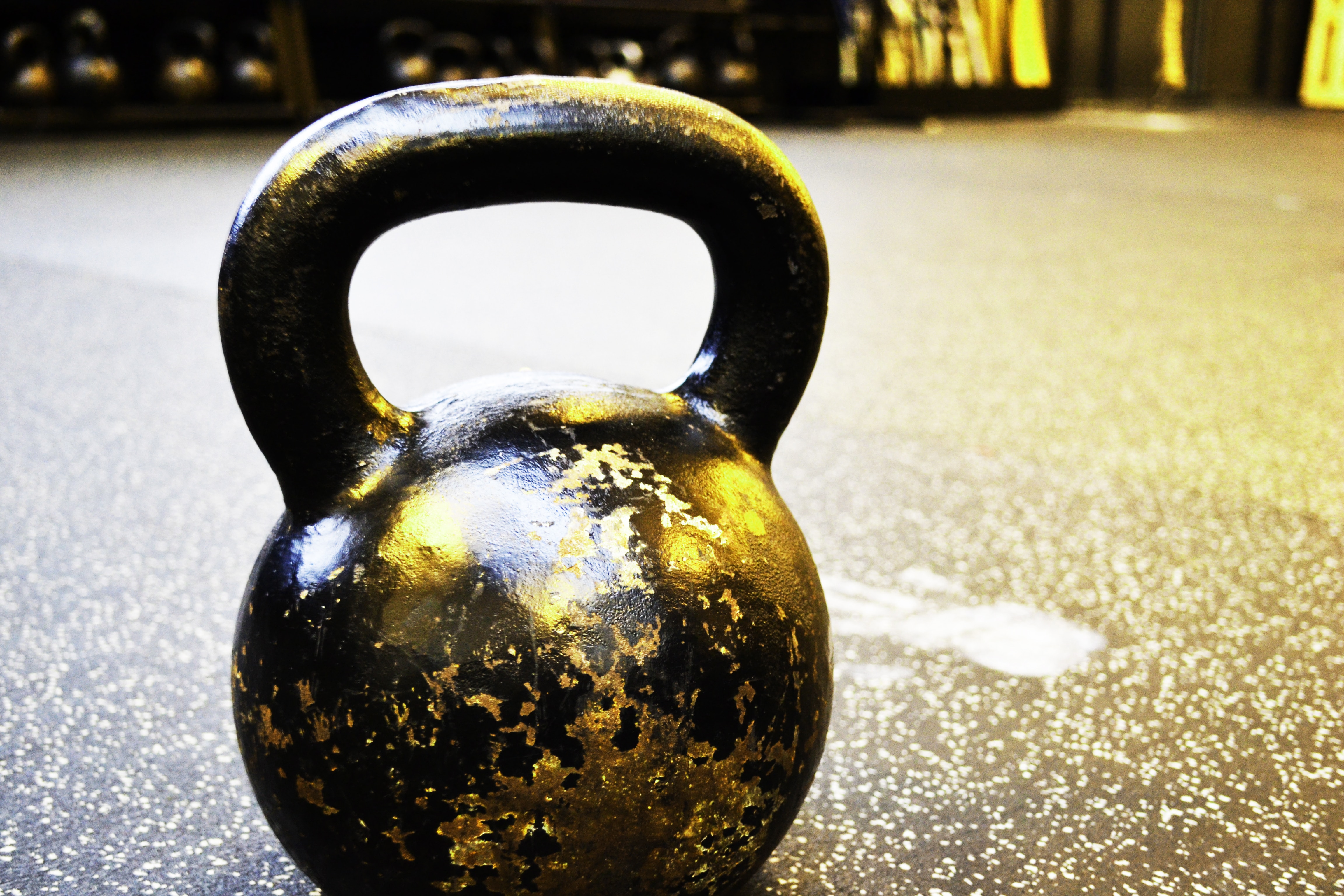 kettlebell kettlebell